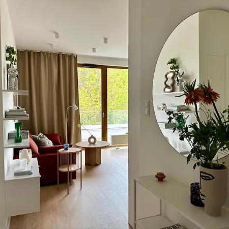 Apartmán Forest Zen Z Widokiem Na Morze - - Polsat Arena *