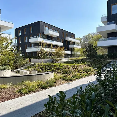 Apartmán Forest Zen Z Widokiem Na Morze - - Polsat Arena *