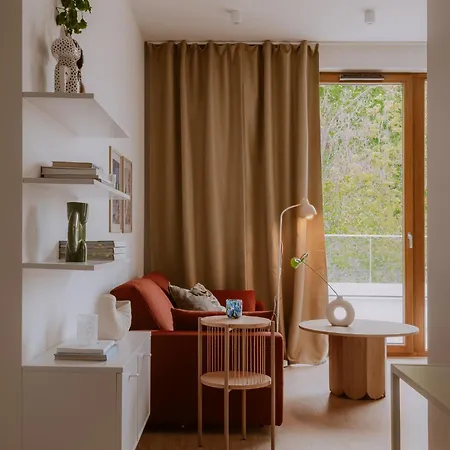 Forest Zen Z Widokiem Na Morze - - Polsat Arena Apartmán